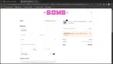 BOMBSAWAY coupon verification screenshot