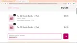 NEWSUB19 coupon verification screenshot