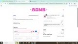thebombco coupon verification screenshot