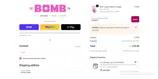 BOMB25 coupon verification screenshot