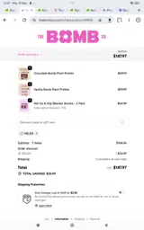 Helen coupon verification screenshot