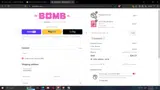 BOMBSAWAY coupon verification screenshot