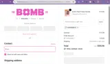 thebombco coupon verification screenshot