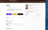 BOOKS coupon verification screenshot