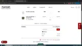 HANNAH10 coupon verification screenshot