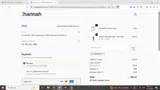 HANNAH10 coupon verification screenshot