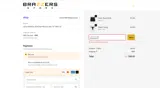 The Brazzers Store coupon verification screenshot