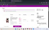EMAIL coupon verification screenshot
