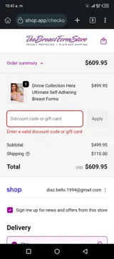XXROSSING coupon verification screenshot