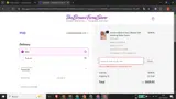 ghost coupon verification screenshot