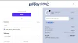 THANKS10 coupon verification screenshot