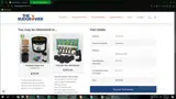 The Bud Grower coupon verification screenshot