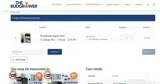 The Bud Grower coupon verification screenshot