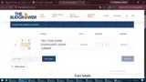 The Bud Grower coupon verification screenshot