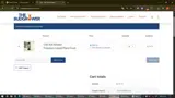 The Bud Grower coupon verification screenshot