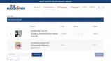 The Bud Grower coupon verification screenshot