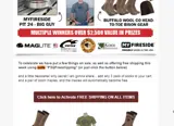 PSQFreeshipping coupon verification screenshot