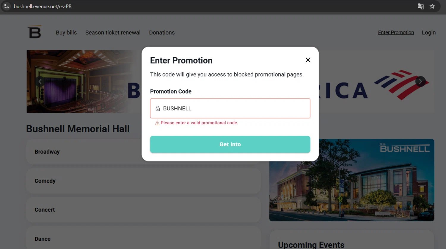 The Bushnell promo code screenshot showing code bushnell applied at The Bushnell checkout page. Uploaded by SimplyCodes community member Gray_75 on Sep 20, 2025