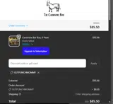 GUTPUNCHMOMMY coupon verification screenshot