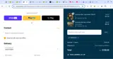 gabija coupon verification screenshot