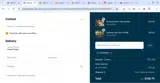 Anthony coupon verification screenshot