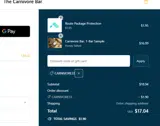 CARNIVORE33 coupon verification screenshot
