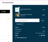 WELLNESS coupon verification screenshot
