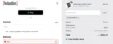 WELCOME15 coupon verification screenshot