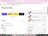 The Cat Ladies coupon verification screenshot