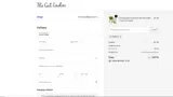 The Cat Ladies coupon verification screenshot
