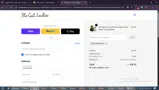 The Cat Ladies coupon verification screenshot
