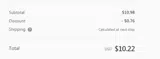 The Cat Paradise coupon verification screenshot