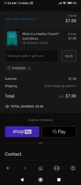 The Cat Paradise coupon verification screenshot