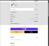 The Cat Paradise coupon verification screenshot