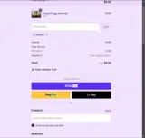 The Cat Paradise coupon verification screenshot