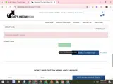 PAPACASPER coupon verification screenshot
