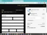 ILOVECAVIAR coupon verification screenshot