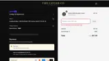 WELCOME25 coupon verification screenshot