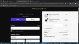 WELCOME10 coupon verification screenshot