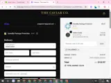 CALLIESNCD coupon verification screenshot
