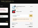 CALLIESNCD coupon verification screenshot