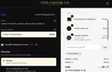 WELCOME10 coupon verification screenshot