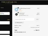 ANNACAVIAR coupon verification screenshot