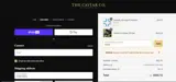 kate20 coupon verification screenshot