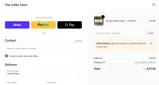DAHLIADEALS coupon verification screenshot