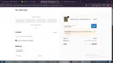DAHLIADEALS coupon verification screenshot