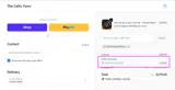 WINTERGARDEN20 coupon verification screenshot