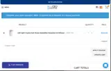MERRY20 coupon verification screenshot