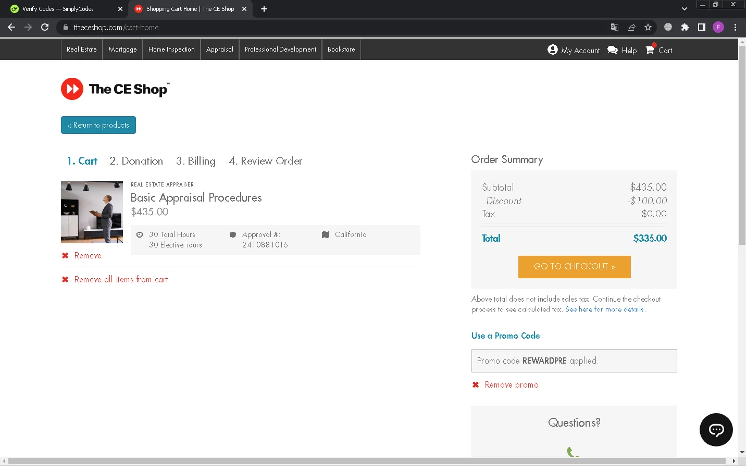 how to use The CE Shop coupons