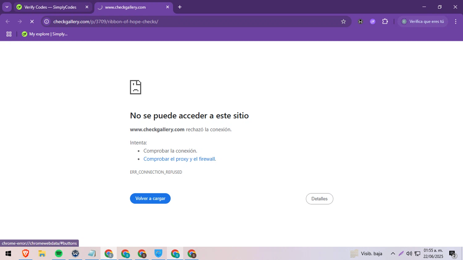 The Check Gallery promo code screenshot showing code BEST applied at The Check Gallery checkout page. Uploaded by SimplyCodes community member MoneySeeker8573 on Jun 22, 2025